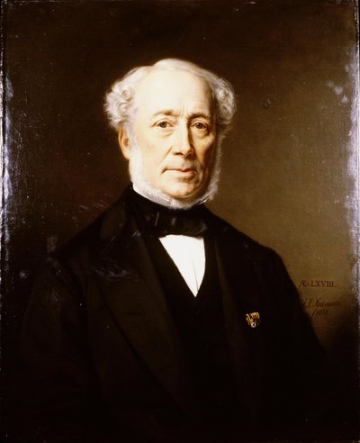 Aarnoud Jan van Beeck Calkoen (1805-1874) da Johan Heinrich Neuman